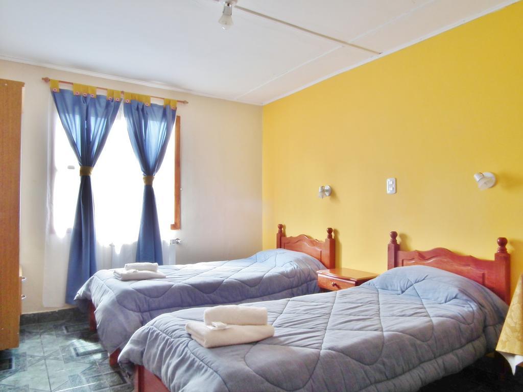 Hosteria Los Nires Ел Чалтен Екстериор снимка