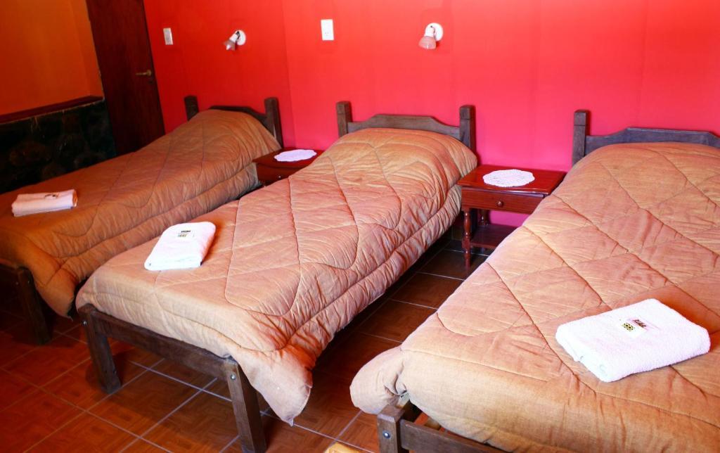 Hosteria Los Nires Ел Чалтен Стая снимка