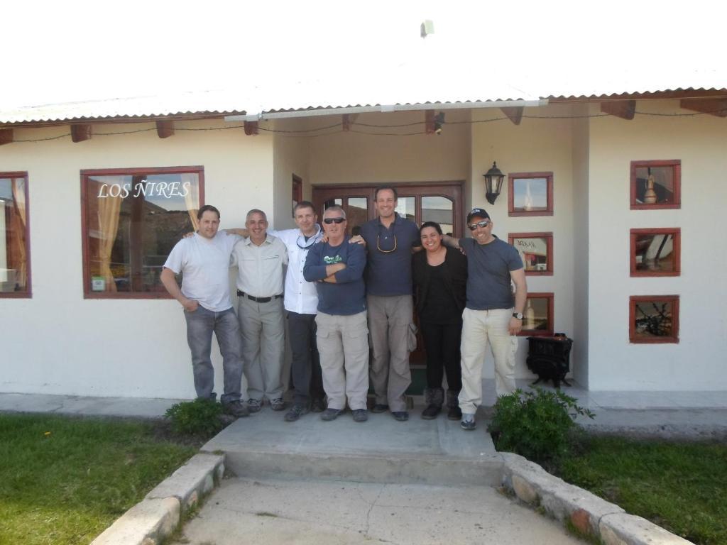 Hosteria Los Nires Ел Чалтен Екстериор снимка
